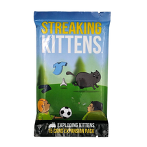 Pack of Streaking Kittens Cards Exploding Kittens 15 Card Expansion Pack... - £6.22 GBP