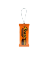 Reese&#39;s Peanutbutter Cup Hanging Christmas Tree Ornament Orange Size 4x2&quot; - $19.79