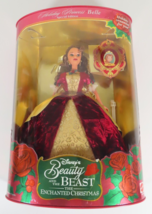 1997 Holiday Princess Belle Disney Beauty and the Beast Doll Mattel 16710 NIB - £15.78 GBP