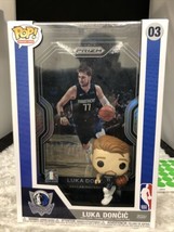 Funko Pop! NBA Trading Cards: Luka Doncic Figure w/ Protector - £16.51 GBP