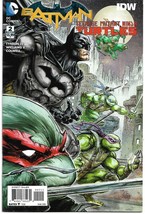 Batman Teenage Mutant Ninja Turtles #2 (Of 6) (Dc 2016) - £13.87 GBP