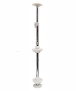 Hafele Lazy Susan Kitchen Pole Complete Set Kit for Wooden Kidney or Ful... - $68.42 CAD