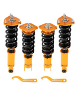 Front + Rear Coilovers Shock Absorbers for Nissan 370Z Coupe 2Dr 2009-2020 - $262.35