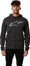 ALPINESTARS Ageless ll Zip Hoodie - Charcoal/Gray - XL 103853052177XL - $74.95