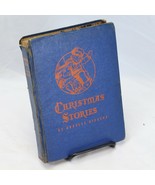 Christmas Stories Dickens Carol Chimes Cricket on the Hearth Whitman Xmas - $31.07 CAD