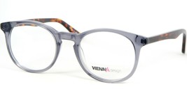 Vienna Design By Mpg UN681 01 Pastel Transparent Purple Eyeglasses 49-20-145mm - £25.63 GBP