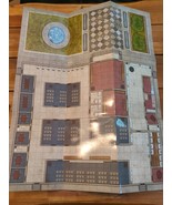 Double Sided School/Office RPG 1&quot; Square Grided Map 24&quot; X 30&quot; - $291.72 MXN