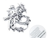 Al chinese dragon totem kylin unicorn animal car styling emblem badge car stickers thumb155 crop