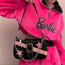 HAEX Y2K Women Handbags 2023 Fashion New Design Harajuku Aesthetic Bolso Mujer P - £33.31 GBP