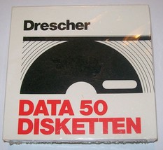 10 X 5.25&quot; 5,25&quot; Floppy disk NEW NIB - £21.23 GBP