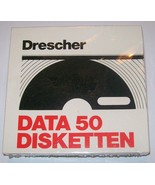 10 X 5.25&quot; 5,25&quot; Floppy disk NEW NIB - £21.10 GBP