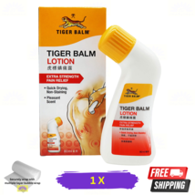 1 X Tiger Balm Pain Relief Lotion 80ml Back, Shoulder, Muscle, Joint - $25.80