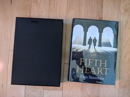 Signed! The Fifth Heart - Dan Simmons - Subterranean Press #326/500 - £139.87 GBP