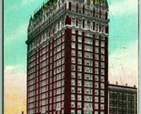Blackstone Hotel Chicago Illinois Il 1919 DB Cartolina I5 - $3.03