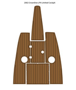 2002 Crownline LPX Limited Cockpit Boat EVA Foam Faux Teak Deck Floor Pa... - $1,186.98 CAD