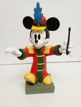 Disney Mickey Mouse Bandleader Bobble Head Hands with Original Bottom Tag - £62.28 GBP