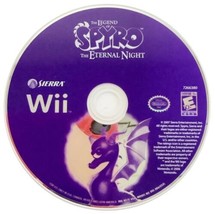 Legend of Spyro: The Eternal Night Nintendo Wii 2007 Video Game DISC ONLY dragon - £10.08 GBP