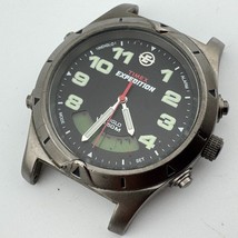 Timex Expedition Analog Digital Quartz Watch Men Titan Black Green ~Part... - $442.21 MXN