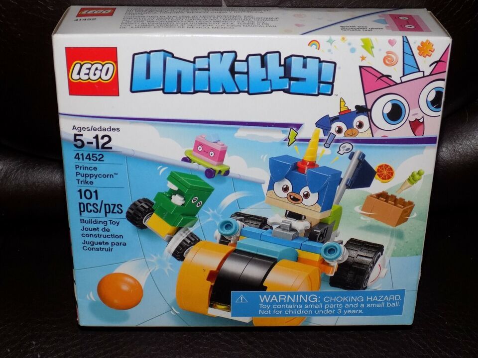 Lego UNIKITTY Prince Puppycorn Trike Building Set 41452 101 Pieces NEW - $25.76