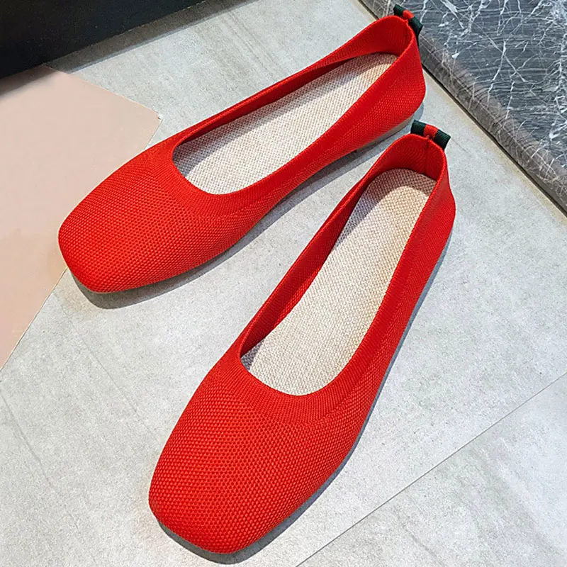 2024 Spring New Casual Shallow Flat Shoes Women   Loafers Soft Bottom  Ballet Fl - £123.89 GBP