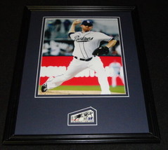 Ian Kennedy Signed Framed 11x14 Photo Display Padres - £51.42 GBP