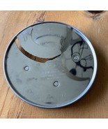 Cuisinart Food Processor Replacement Part 4MM Slicing Disc Blade DLC-844TX - $177.89 MXN
