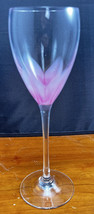 Steven Maslach 1986 Pink Tulip Wine Glass. Replacement *Pre-Owned* - £43.84 GBP