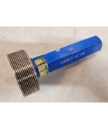 V.K. Thread Plug Gage NOGO PD 2.7622 | WB-3080 | 2.8095-11 | 1/2 UNS - $185.29 CAD