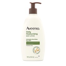 Aveeno Daily Moisturizer, Body Lotion, For Dry Skin, Oat 18 - £13.95 GBP