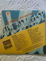 Mint K-Tel 1979 Spotlight Andy Gibb Commodores A Taste Of Honey Player Lp 33 Rpm - £7.89 GBP