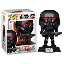 Funko Pop! Star Wars: The Mandalorian - Dark Trooper - $11.64