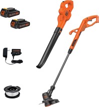 BLACK+DECKER 20V MAX* POWERCONNECT 10 in. 2in1 Cordless String, LCC222 - £112.70 GBP