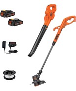 BLACK+DECKER 20V MAX* POWERCONNECT 10 in. 2in1 Cordless String, LCC222 - £126.59 GBP