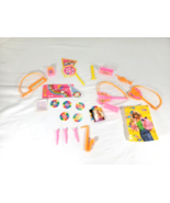 Barbie Dance Club Dancetime Jukebox Accessories Vintage Mattel 1989 Guit... - $36.91 CAD