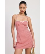 A LINE GINGHAM MINI DRESS - €45,90 EUR