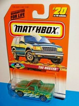 Matchbox 1998 Cool Concepts Series #20 The Buster Green - £2.31 GBP