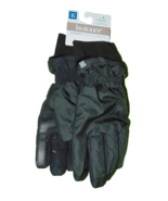 Isotoner Black Smartdri Gloves XL Men New - £16.86 GBP