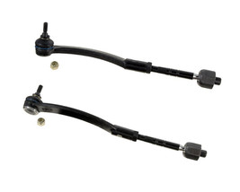 2 Pcs Steering Tie Rods Ends Assembly For Mini Cooper 1.6L Supercharged RH &amp; LH - £48.32 GBP