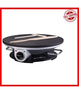 Efficient Electric Crepe Maker - 13” Non-Stick Griddle with Indicator Li... - $103.94
