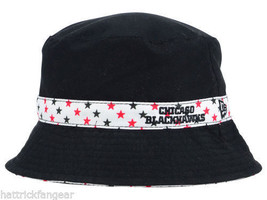 Chicago Blackhawks New Era Reversible NHL Hockey Toddler Bucket Cap Hat - £10.71 GBP