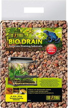 Exo Terra BioDrain Terrarium Draining Substrate 13.2 lb (3 x 4.4 lb) Exo... - £69.67 GBP