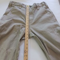Carhartt 102291 Relaxed Fit Mens Tan/Khaki Cotton Blend Pants Size 34×34 (34×32) image 9