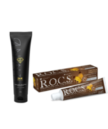 ROCS Coffee &amp; Tobacco Toothpaste 60ml + Jeunesse DIMND™ Sensitive and Wh... - $40.59