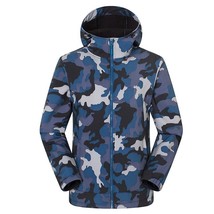 Men Waterproof  Thermal Soft Jacket Outdoor Fishing Camping Hi Rain Windbreaker  - £172.25 GBP