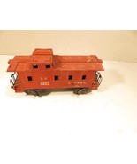 LIONEL POSTWAR 6257 ORIGINAL CABOOSE - 027- EXC.- M21 - $7.36