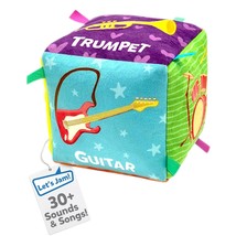 Turn2Learn, Instruments Learning Cube, Gift For Babies 6-18 Months Old - $39.99