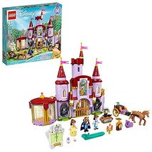 LEGO Disney Belle and The Beasts Castle Building Toy 43196 Pretend Play... - £65.19 GBP