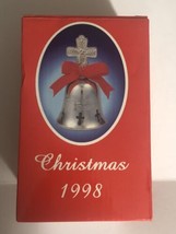 Vintage Holiday Bell 1998 Christmas Decoration In Box XM1 - £6.10 GBP