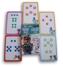 Disney Junior Puppy Dog Pals Numbers &amp; Counting Learning Cards - £4.71 GBP