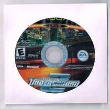 Need For Speed Underground 2 video Game Microsoft XBOX Disc Only - $14.43